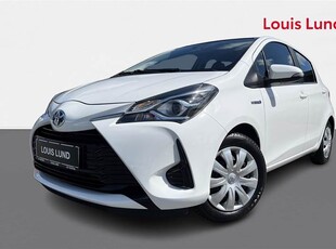 Toyota Yaris 1,5 Hybrid H2 E-CVT 100HK 5d Trinl. Gear