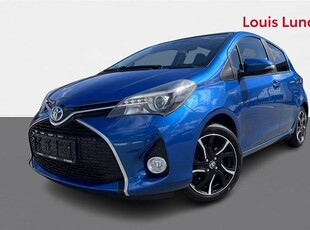 Toyota Yaris 1,5 Hybrid H2 Style Luksus Safety Sense E-CVT 100HK 5d Trinl. Gear