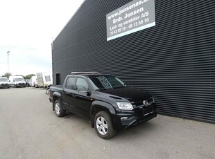 VW Amarok 3,0 V6 TDI Comfortline 4Motion 204HK Pick-Up 8g Aut.