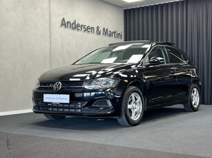 VW Polo 1,0 TSI Comfortline Connect DSG 95HK 5d 7g Aut.