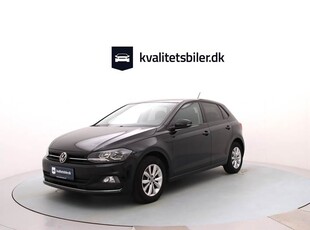 VW Polo 1,0 TSI Highline DSG 110HK 5d 7g Aut.