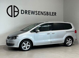 VW Sharan 2,0 TDi 140 Highline DSG 7prs