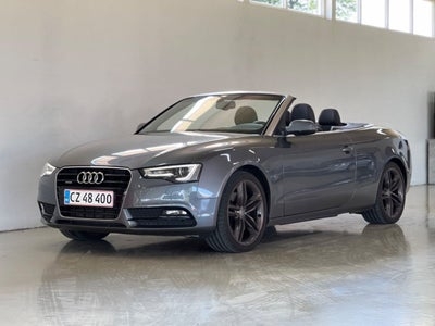 Audi A5 2,0 TFSi 211 Cabriolet quattro S-tr.