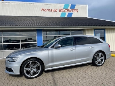 Audi A6 2,0 TDi 190 Ultra S-line Avant S-tr.