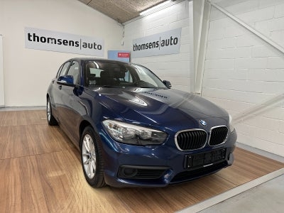 BMW 120d 2,0 Connected aut.