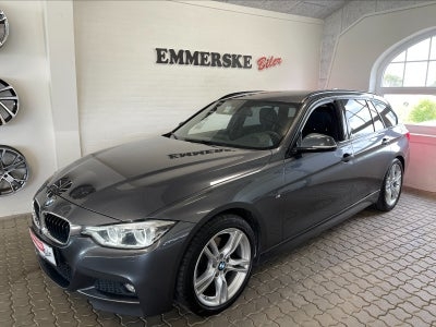 BMW 320d 2,0 Touring M-Sport aut.