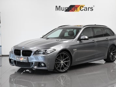 BMW 520d 2,0 Touring M-Sport aut.