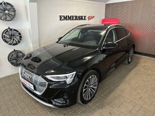 Audi e-tron 50 S-line Sportback quattro