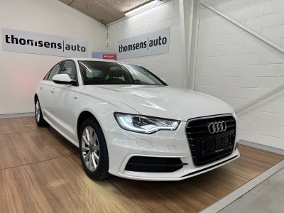 Audi A6 2,0 TDi 177 S-line Multitr.