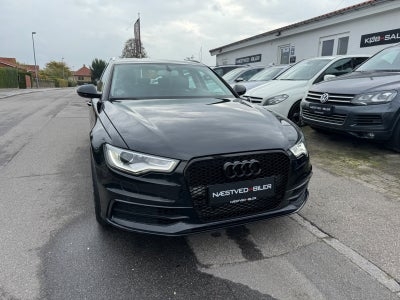 Audi A6 3,0 TDi 204 S-line Avant Multitr.