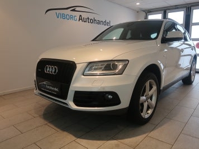 Audi Q5 3,0 TDi 245 S-line quattro S-tr.