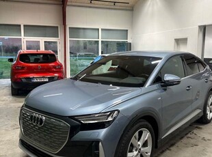 Audi Q4 e-tron 35 S-line Sportback