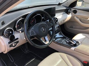 Mercedes C200 d 2,2 Exclusiv