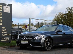 Mercedes C250 d 2,2 AMG Line stc. aut.