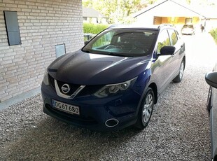 Nissan Qashqai 1,2 DIG-T 115 2WD Xtronic Aut.