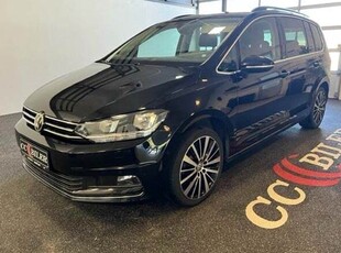 VW Touran 1,6 TDi 115 IQ.Drive DSG 7prs