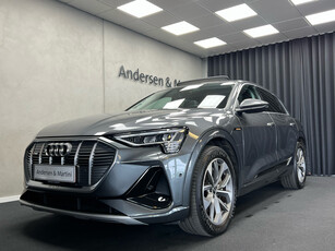 Audi E-tron 50 S Line Prestige Quattro 313HK 5d Aut.