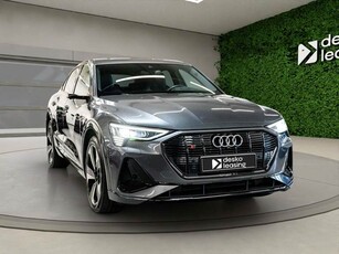 Audi e-tron 55 S-line Sportback quattro