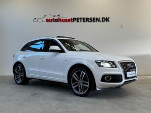 Audi Q5 3,0 TDi 240 S-line quattro S-tr.