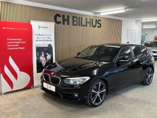 BMW 118d 2,0 aut.