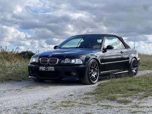 BMW M3 3,2 Cabriolet SMG