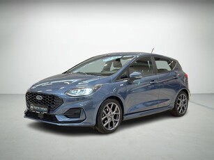 Brugt Ford Fiesta EcoBoost mHEV ST-Line