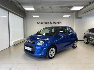 Citroën C1 1,0 VTi Street 72HK 5d