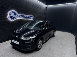 Citroën C4 Picasso 1,6 BlueHDi 120 Iconic EAT6 5d