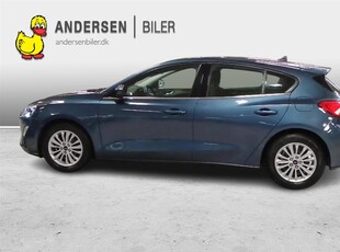 Ford Focus 1,0 EcoBoost Hybrid Titanium 125HK 5d 6g