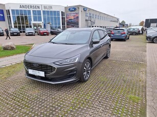 Ford Focus 1,0 EcoBoost Hybrid Titanium X DCT 155HK Stc 7g Aut.