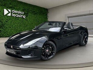 Jaguar F-Type 2,0 P300 R-Dynamic Convertible aut.