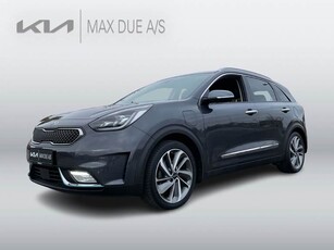 Kia Niro 1,6 GDI PHEV PREMIUM+ DCT 141HK 5d Aut.