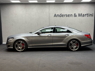 Mercedes-Benz CLS63 AMG 5,5 557HK 4d Aut.