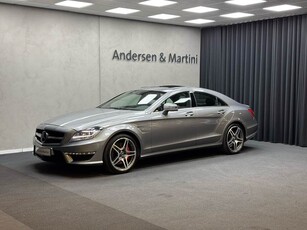 Mercedes CLS63 AMG 5,5 557HK 4d Aut.