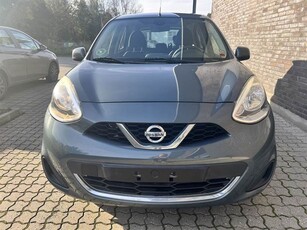 Nissan Micra 1,2 Acenta 80HK 5d