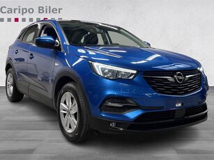 Opel Grandland X 1,2 T Impress Start/Stop 130HK 5d 6g