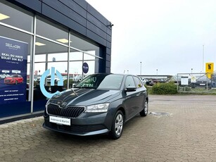 Skoda Fabia 1,0 MPI Ambition 60HK 5d