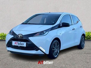 Toyota Aygo 1,0 VVT-I X 69HK 5d