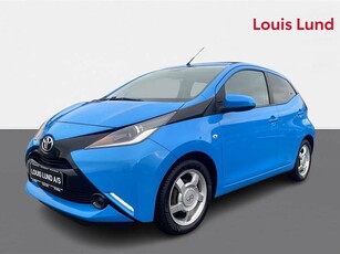 Toyota Aygo 1,0 VVT-I X-Sky 69HK 5d