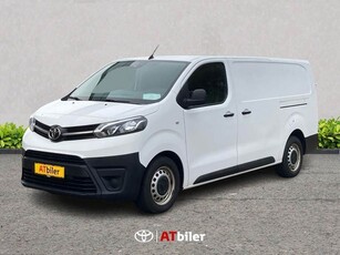 Toyota ProAce 2,0 Long D Comfort skydedør, Dobbelt bagdør 122HK Van 6g