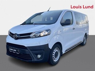 Toyota Proace Verso 1,5 Long D Combi skydedør, m/Dobbelt bagdør 120HK 6g