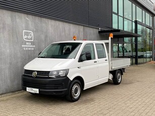 VW Transporter 2,0 Lang TDI BMT m/alulad 140HK DobKab 6g