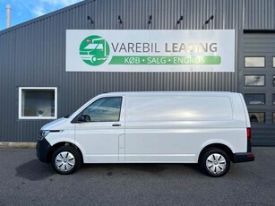 VW Transporter 2,0 TDi 110 Kassevogn lang