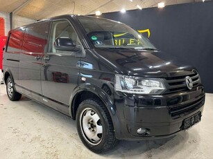 VW Transporter 2,0 TDi 180 Kassevogn lang DSG 4Motion