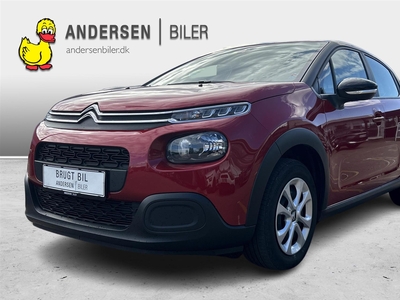 Citroën C3 1,2 PureTech Cool start/stop 82HK 5d