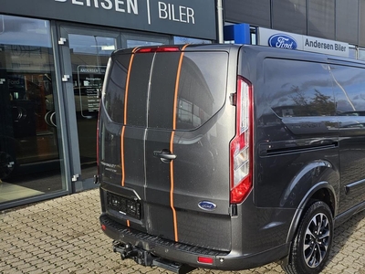 Ford Transit Custom 320 L1H1 2,0 TDCi Sport 170HK Van 6g Aut.