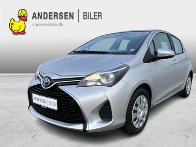 Toyota Yaris 1,5 VVT-I Hybrid H2 E-CVT 100HK 5d Aut.