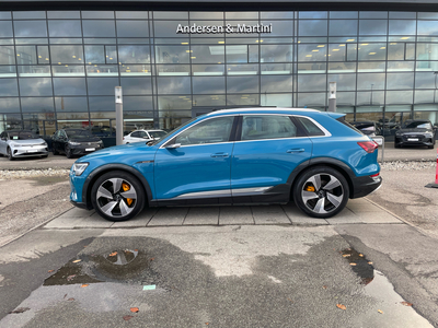 Audi E-tron 55 EDITION ONE Quattro 408HK 5d Trinl. Gear