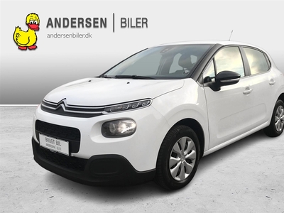 Citroën C3 1,5 Blue HDi Supreme start/stop 100HK 5d