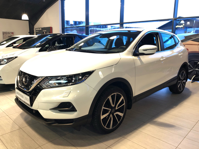 Nissan Qashqai 1,3 Dig-T Visia 140HK 5d 6g